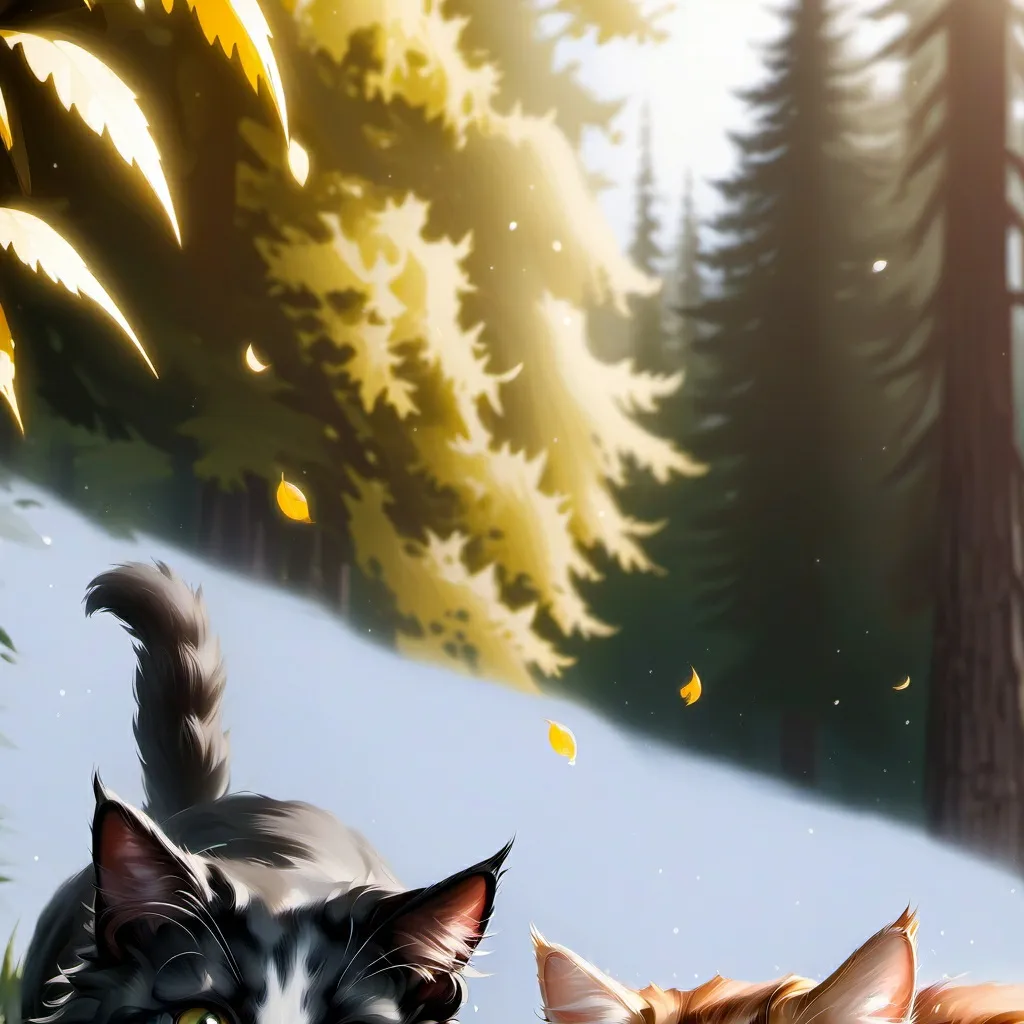 chat with ai character: cat group