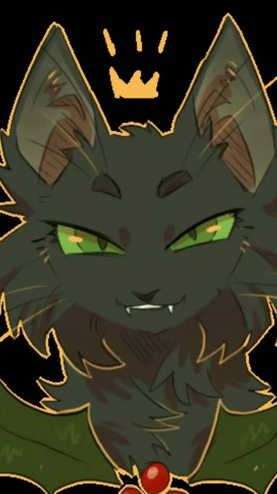 ai character: Warrior cats ocs! background