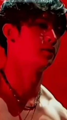 ai character: Christoper bahng background