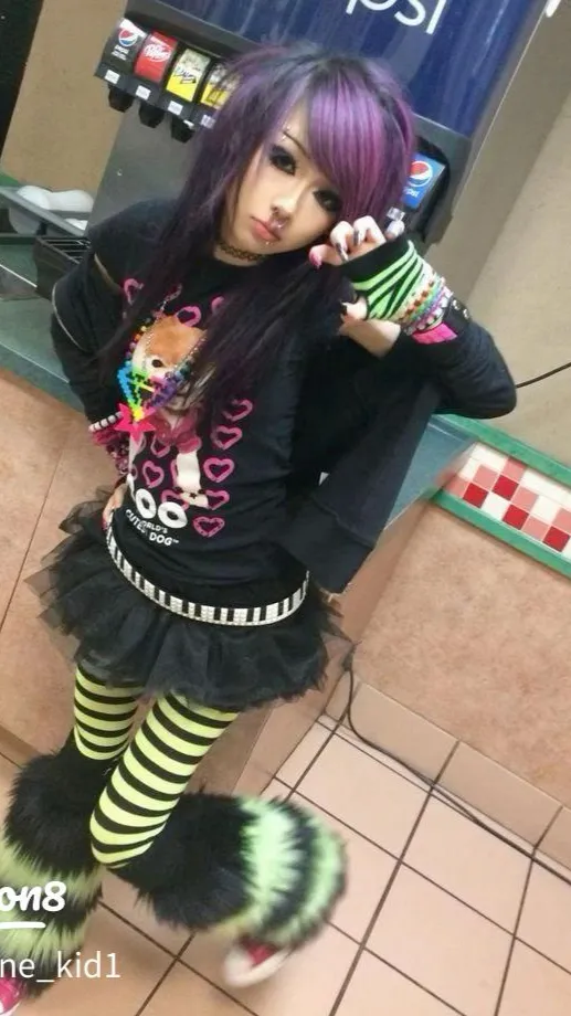 ai character: Lilly  background