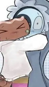 ai character: MOONCAKE background