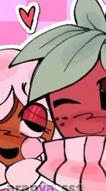 ai character: BERRYCOOKIE background