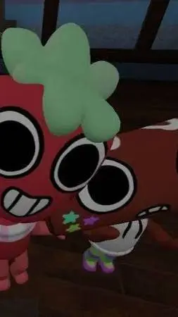 ai character: 🍪FRUITCAKE🍓 background