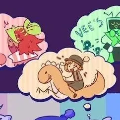 chat with ai character: DW SLEEPOVER🌙🌠