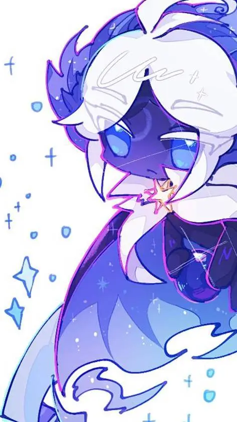 ai character: STARDUST🌠⭐️💫 background