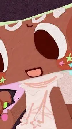 ai character: CANON+FANON COSMO🍪 background