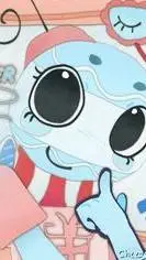 ai character: EVE SLEEPER🤶🎄 background