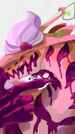 ai character: PIERRY🥧🍰 background