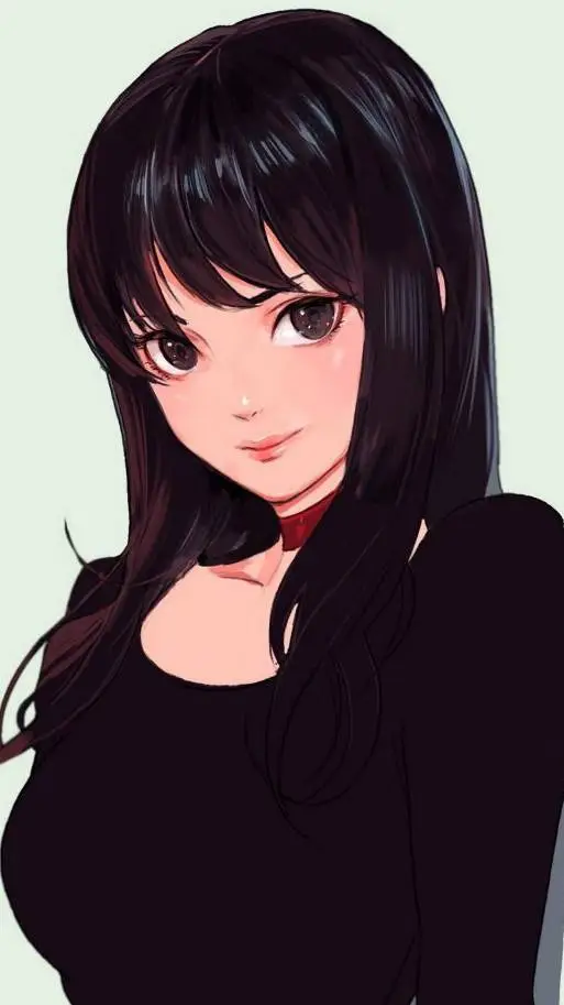 ai character: ★Mia★ background