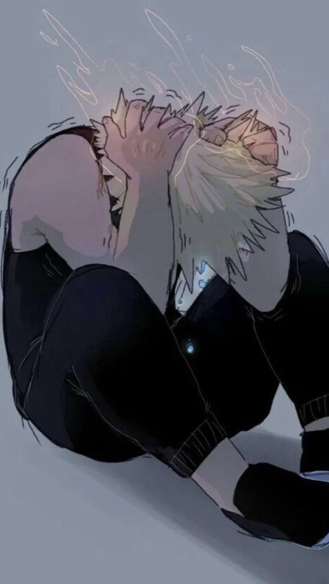 ai character: Bakugo Angst background