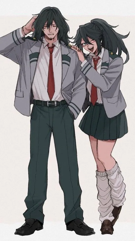 ai character: Aizawas sister  background