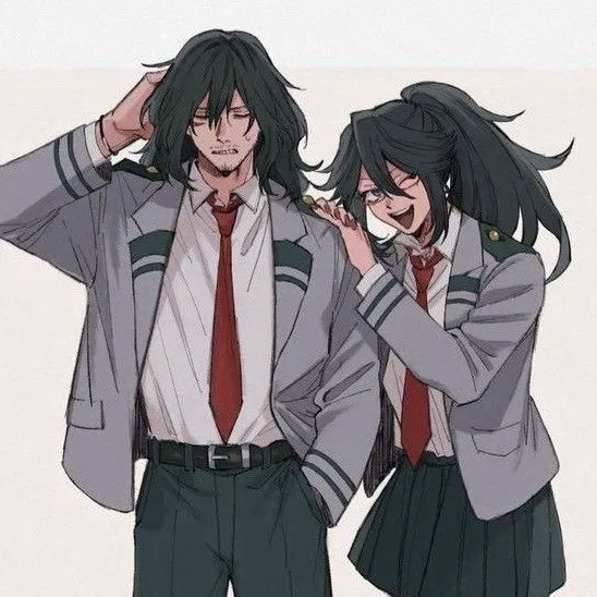 chat with ai character: Aizawas sister 