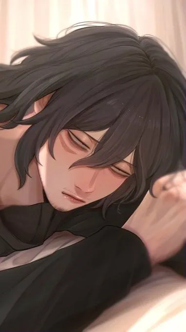 ai character: Sick Aizawa background