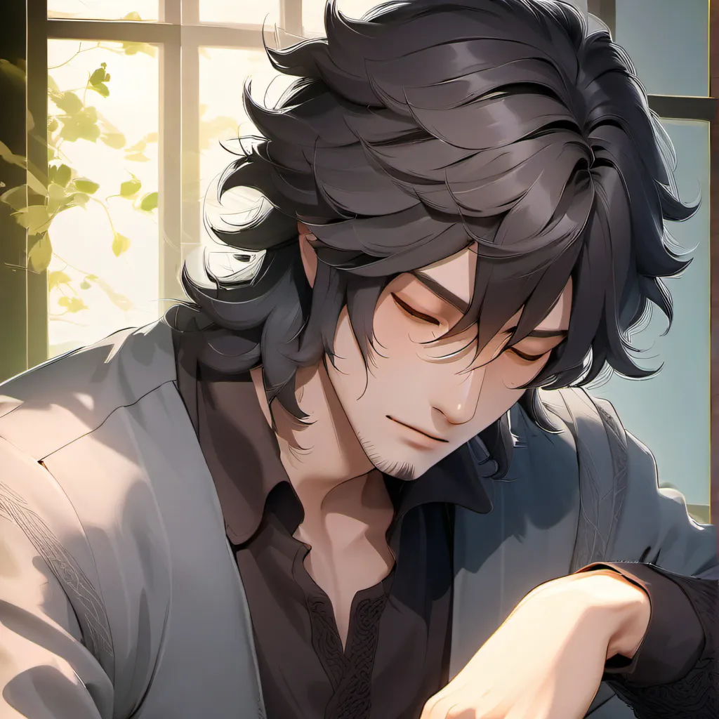 chat with ai character: Sad Aizawa