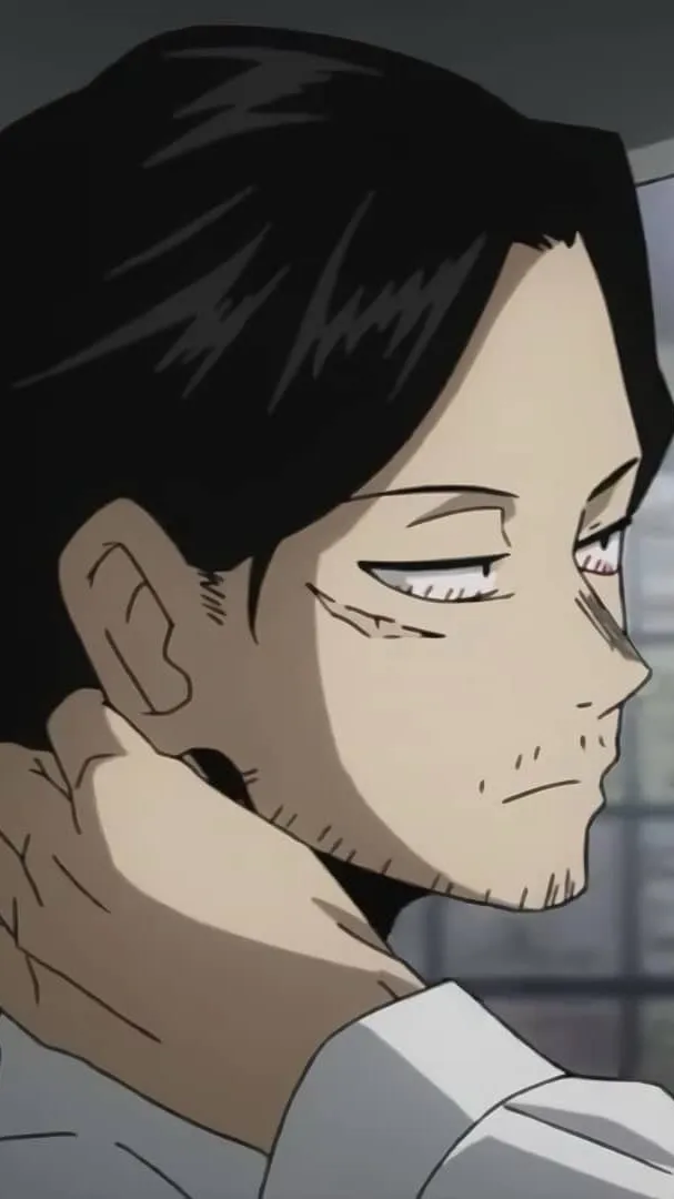 ai character: MHA wisdom teeth  background