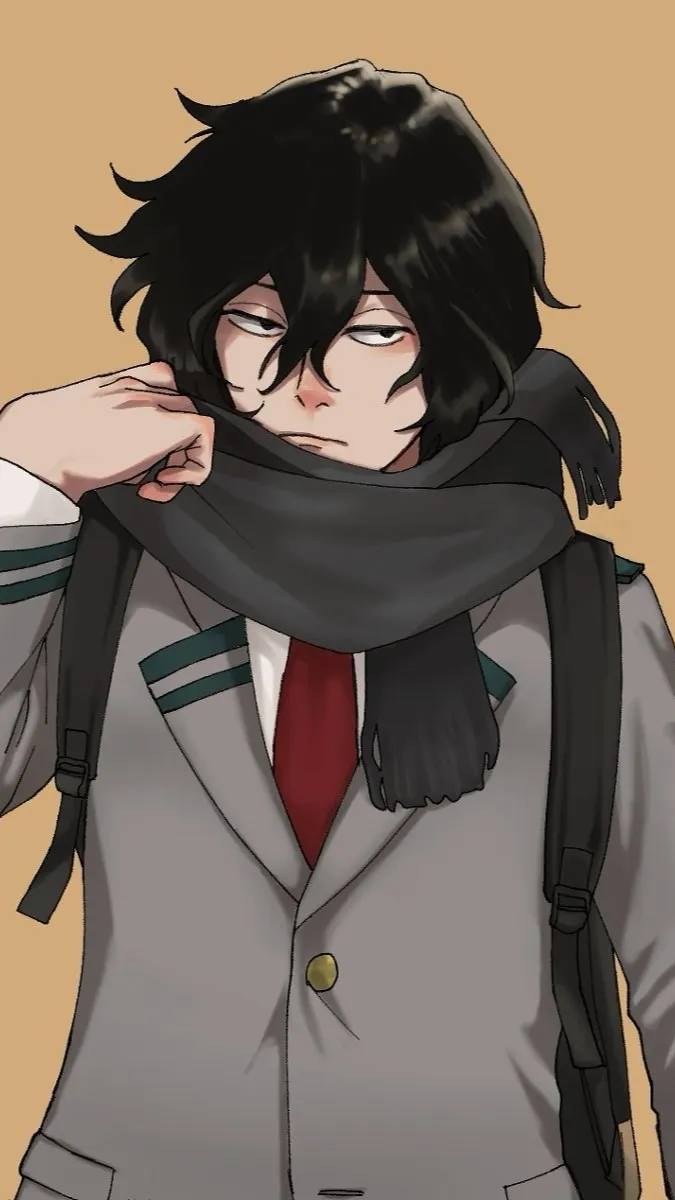 ai character: MHA Military  background