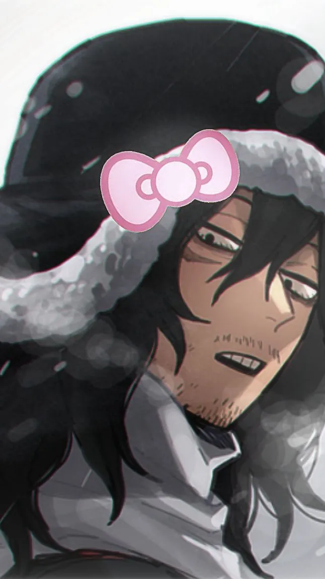 ai character: Sad Aizawa background