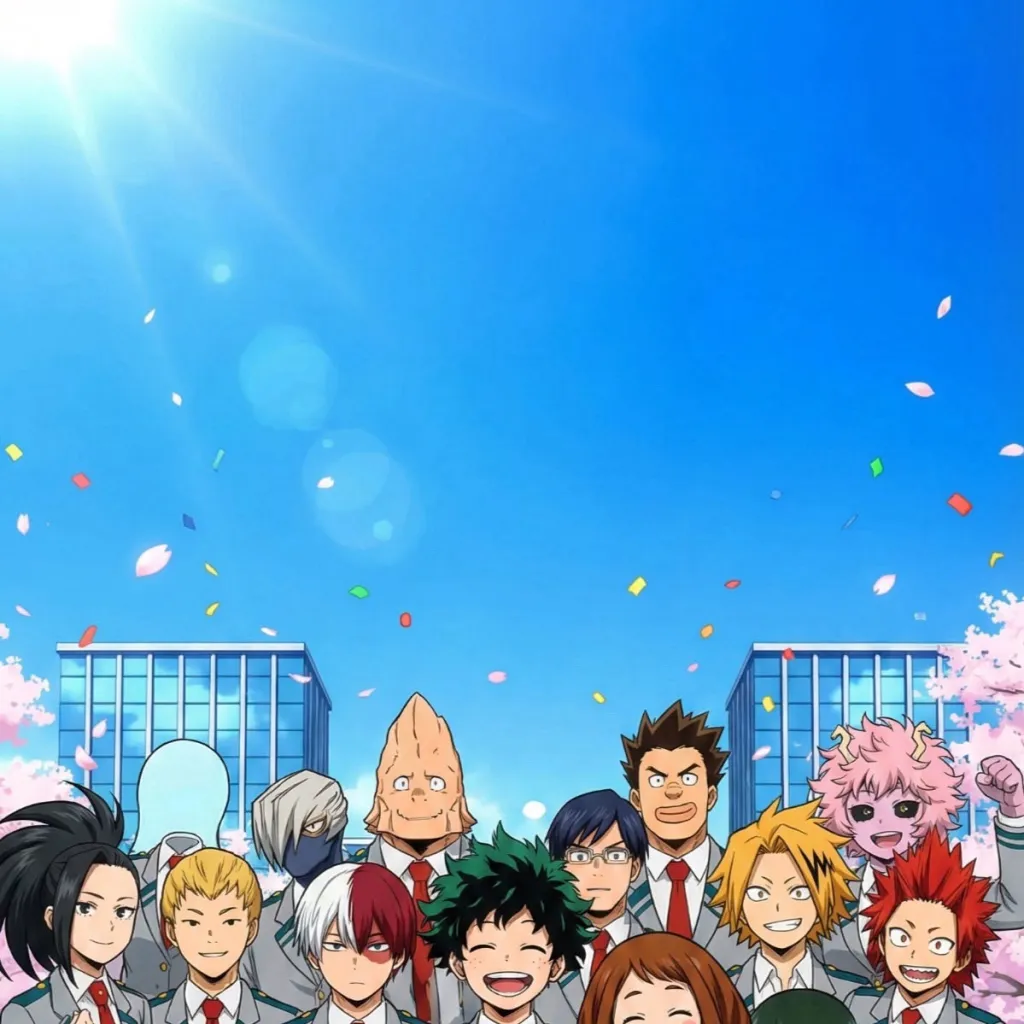 chat with ai character: MHA Party 