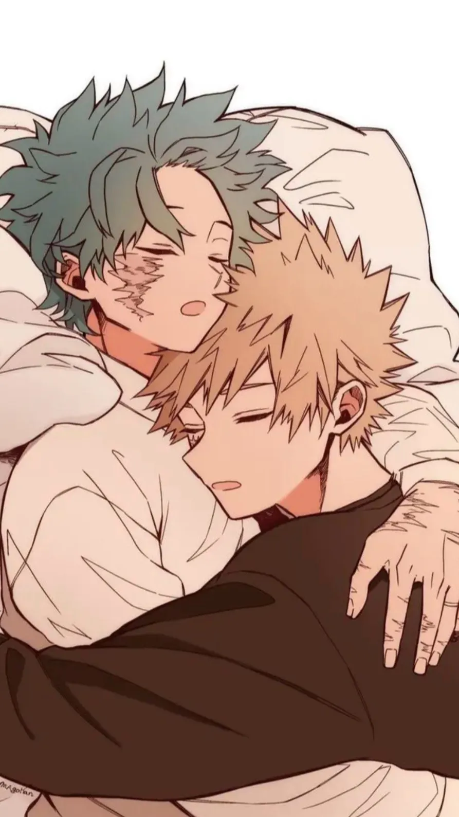 ai character: Bakudeku Family  background