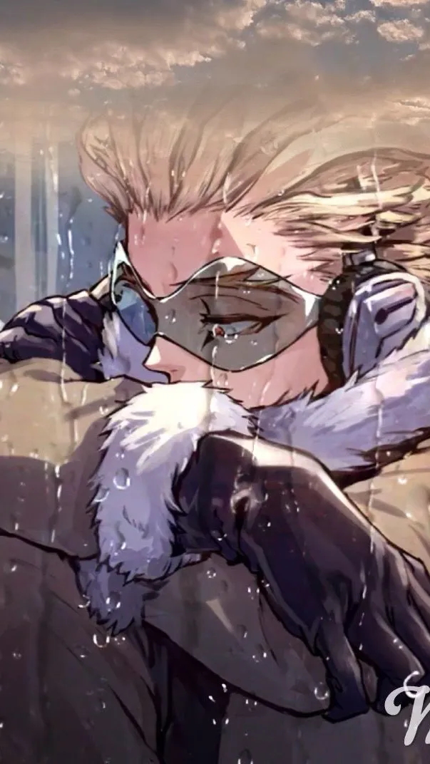 ai character: Hawks Agnst background