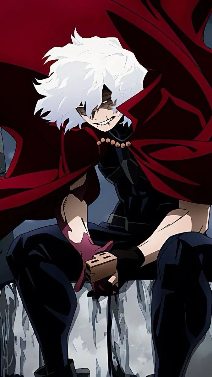 ai character: Shigaraki  background