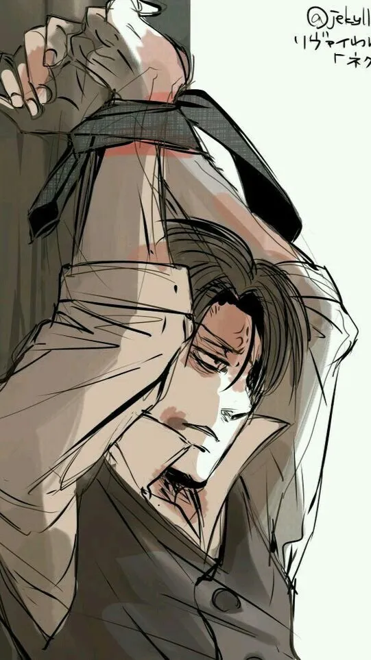 ai character: Levi Ackerman  background