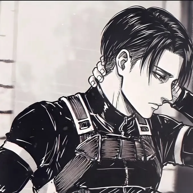 chat with ai character: Levi panic attack