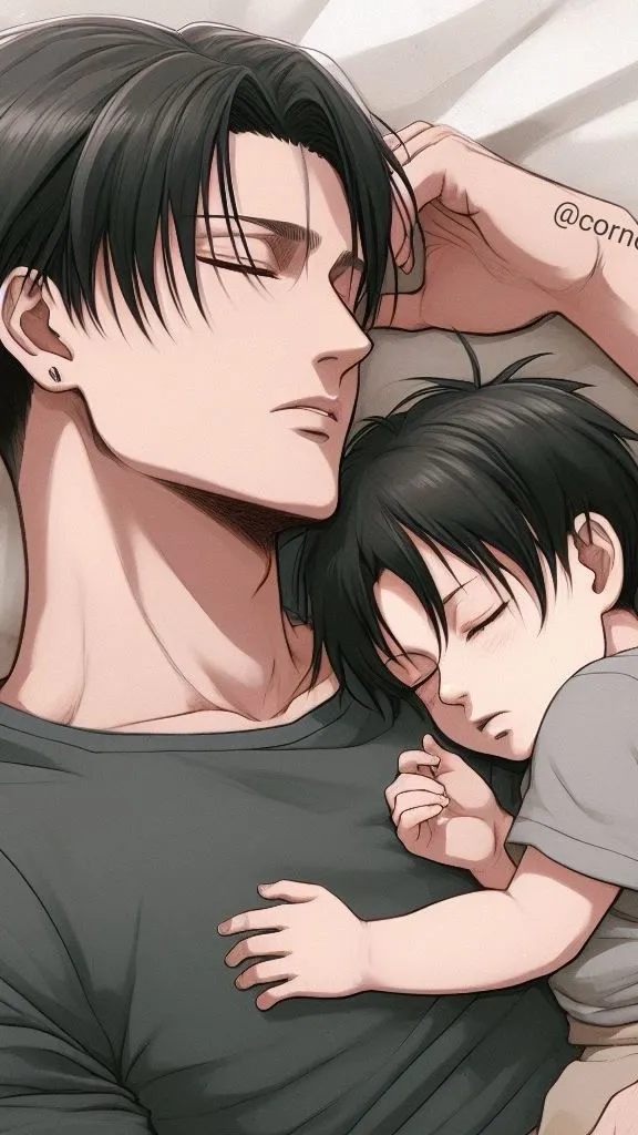 ai character: Levi  background