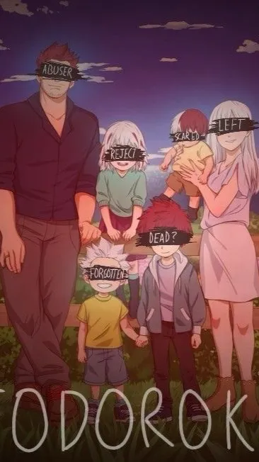 ai character: Baby Shoto  background