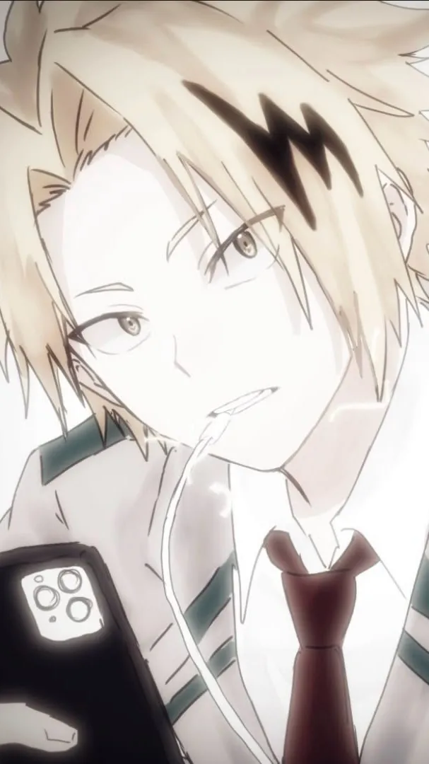 ai character: Sick Kaminari  background