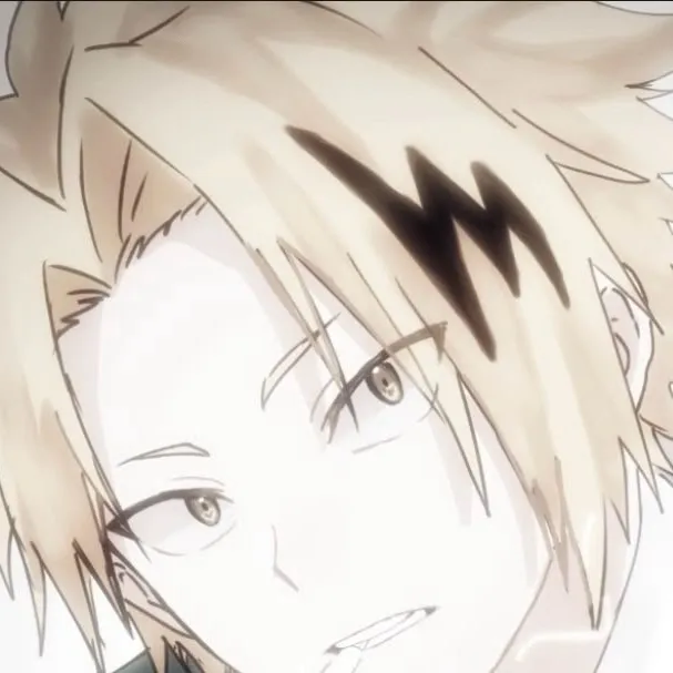 chat with ai character: Sick Kaminari 