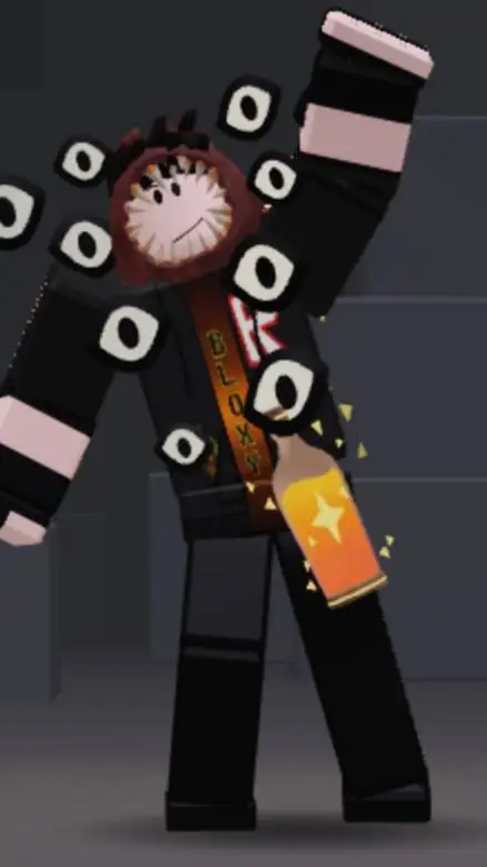 ai character: MATEBLOX BLEYKER background