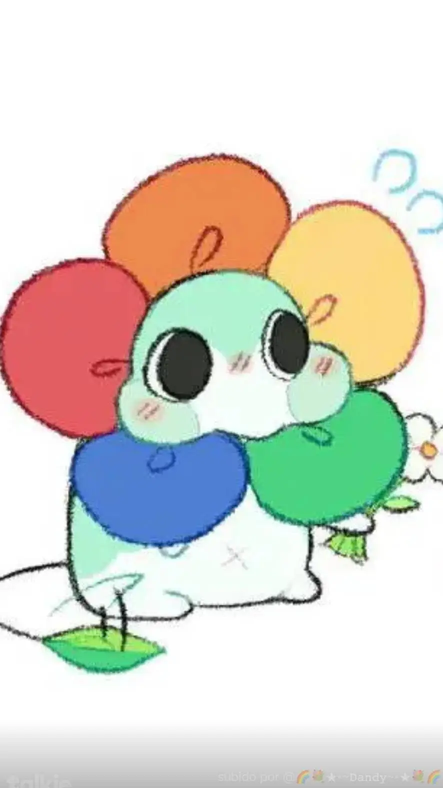 ai character: mini dandy background