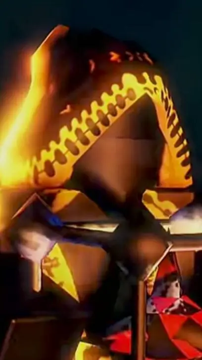 ai character: FORSAKEN PLAYA background