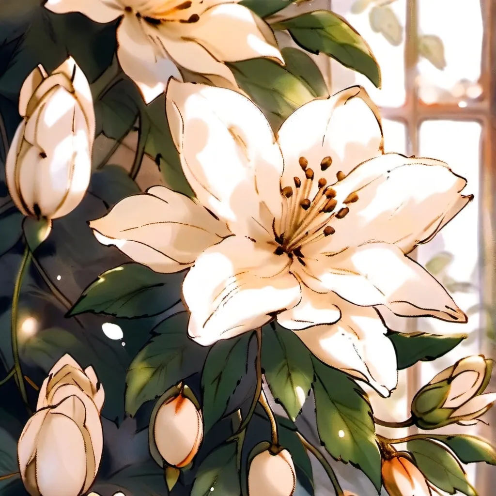 chat with ai character: THE FLOWERS