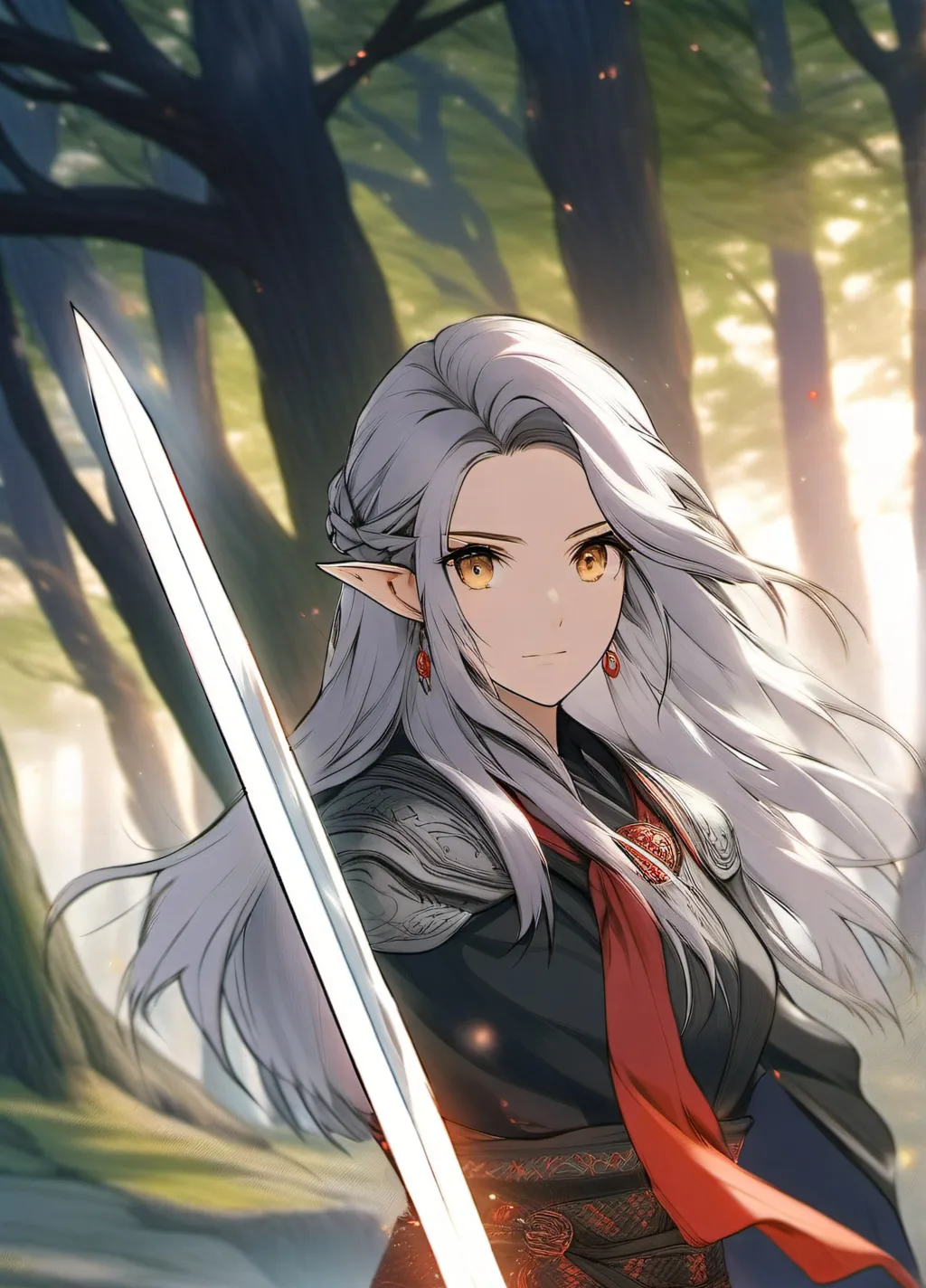 chat with ai character: Astraea