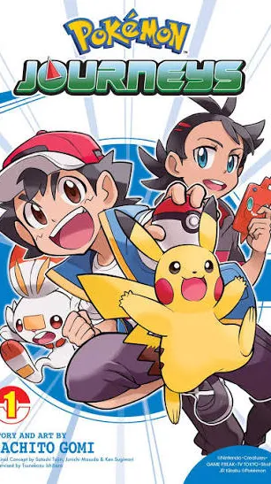 ai character: Pokémon journeys  background