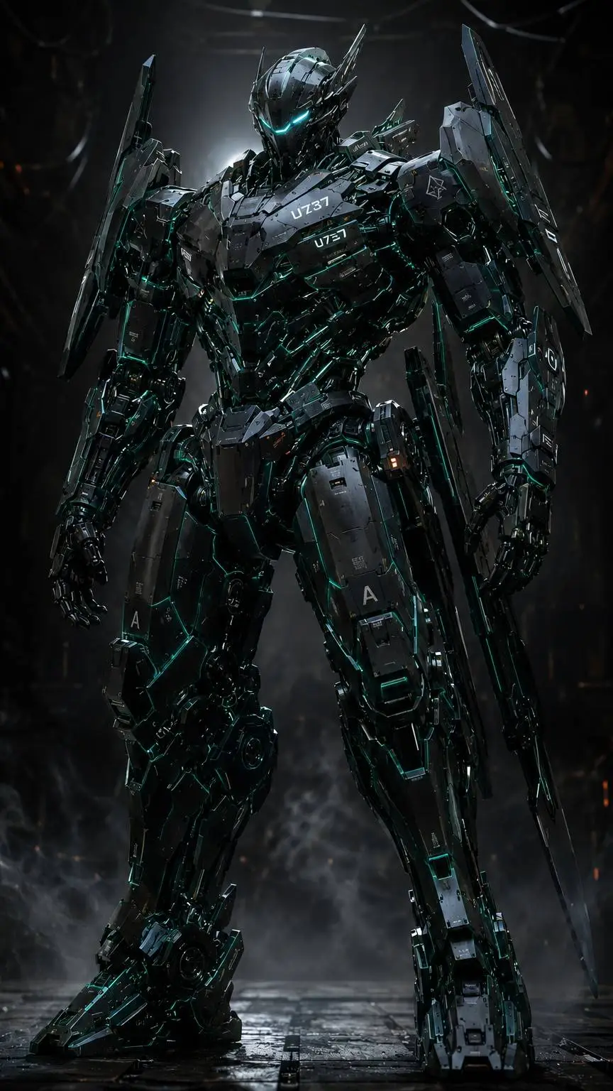 ai character: Set background
