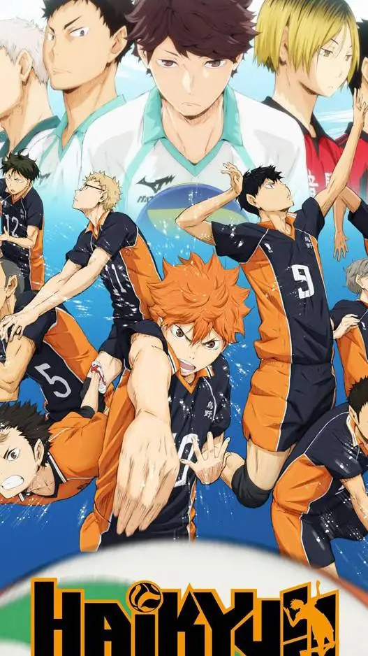 ai character: Haikyuu background