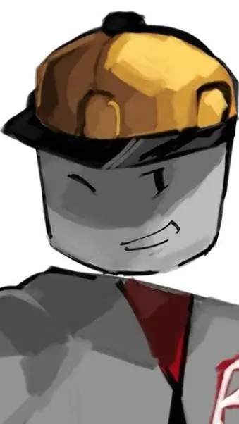 ai character: Builderman 🔨 background