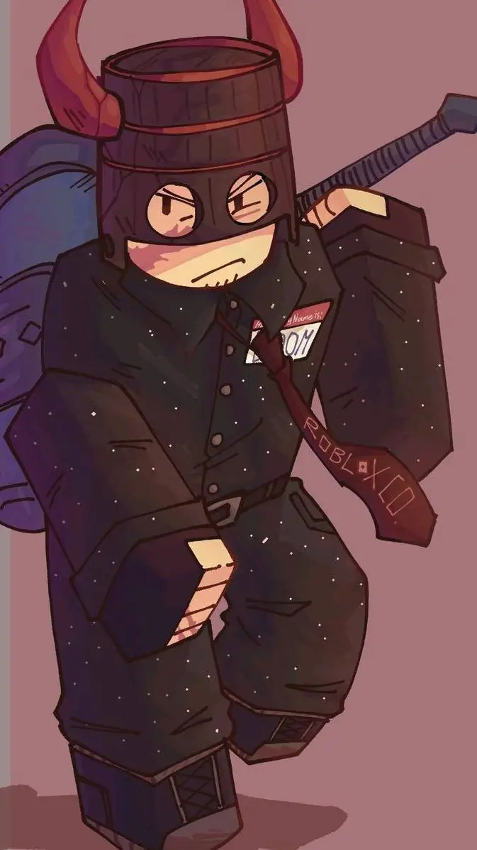 ai character: Doombringer ‼️❗ background