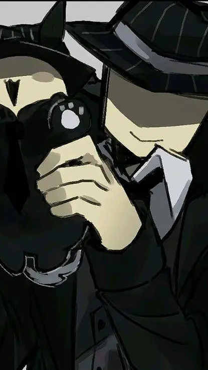 ai character: Mafioso ;3 background