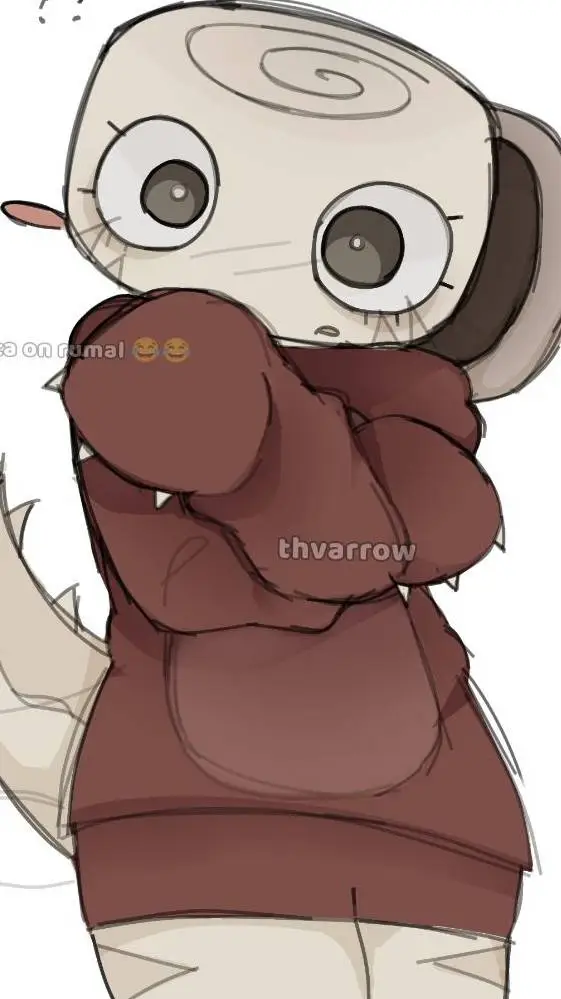 ai character: Shelly 🦖 background