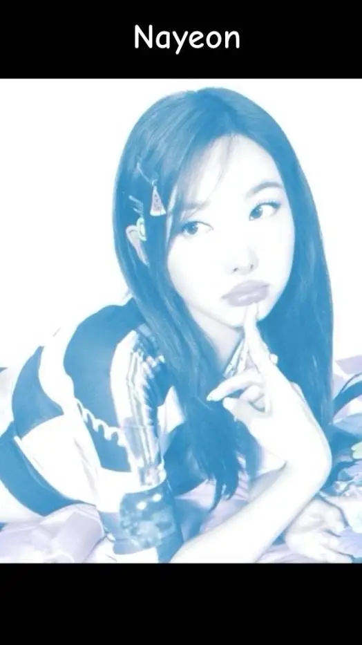 ai character: nayeon background