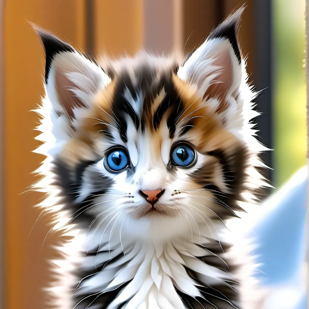 chat with ai character: buddy the kitten