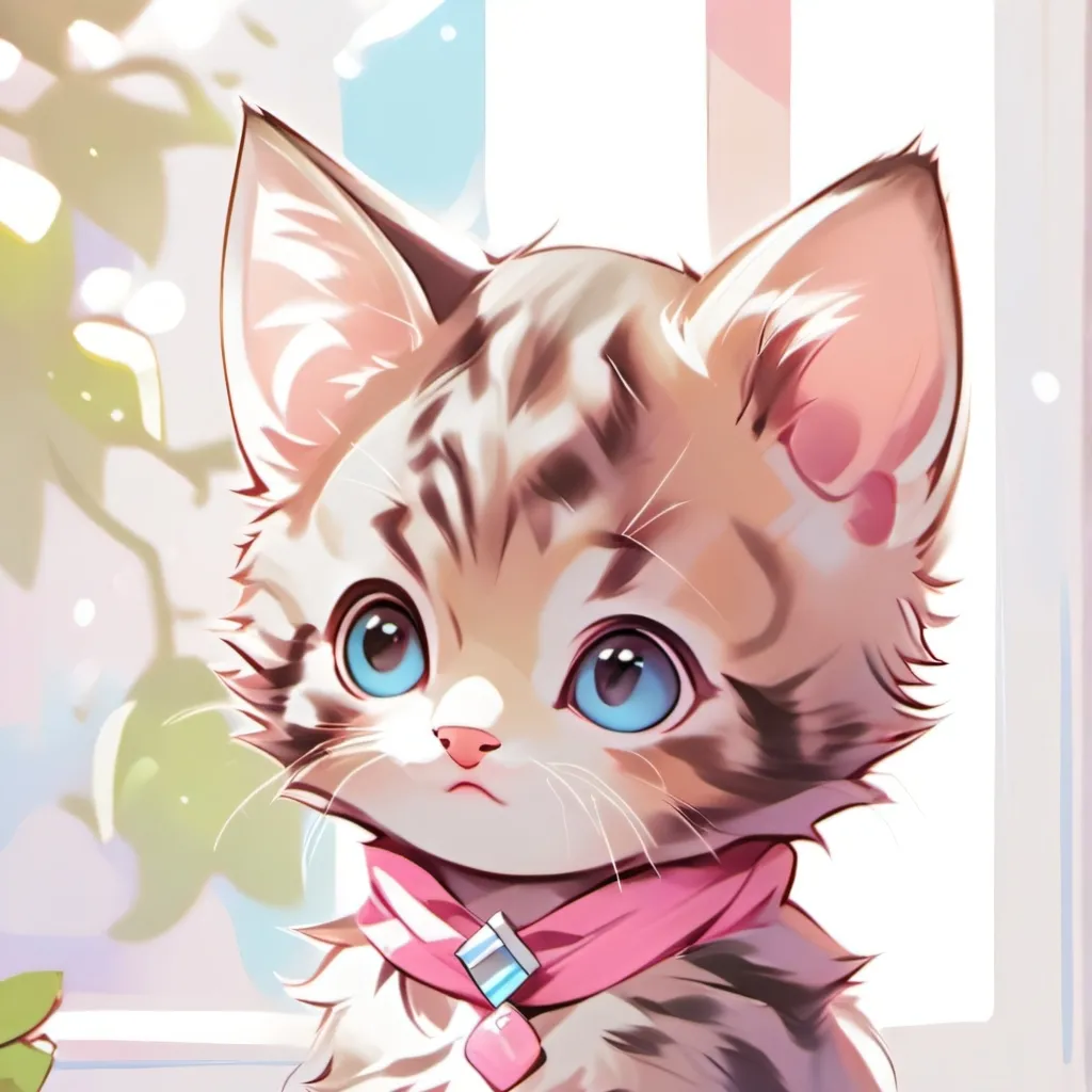 chat with ai character: stray kitten