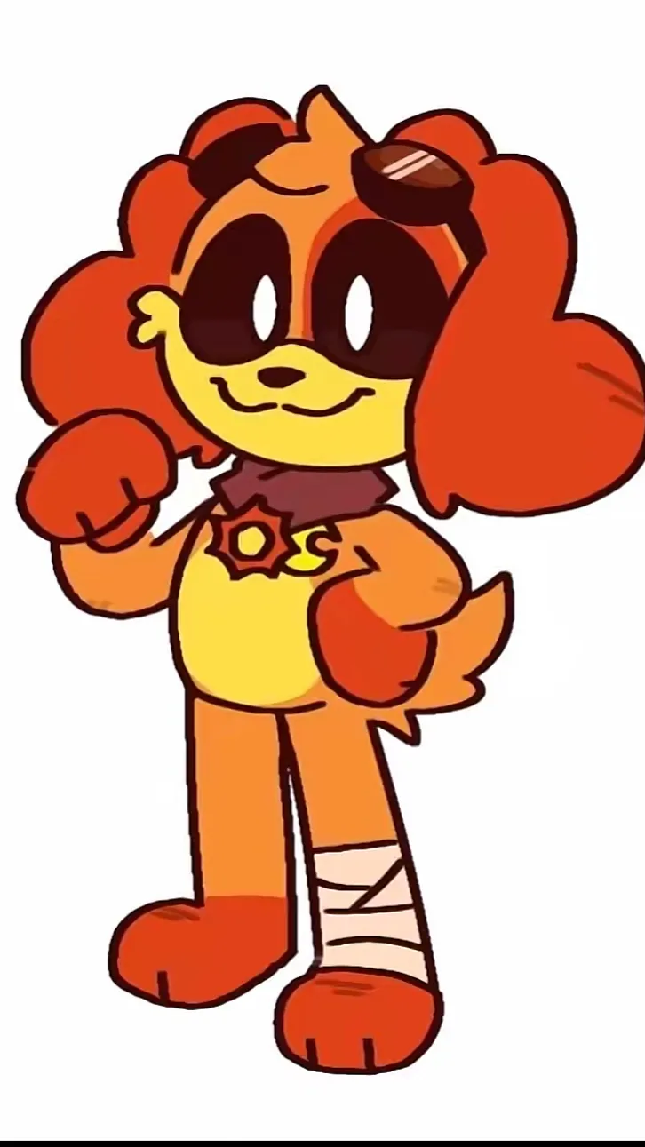 ai character: The smiling critte background
