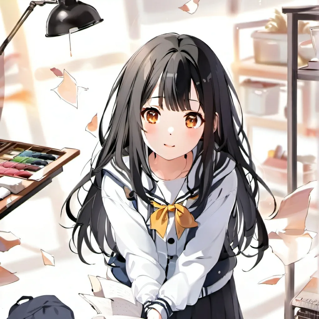 chat with ai character: Mei (Classmate)