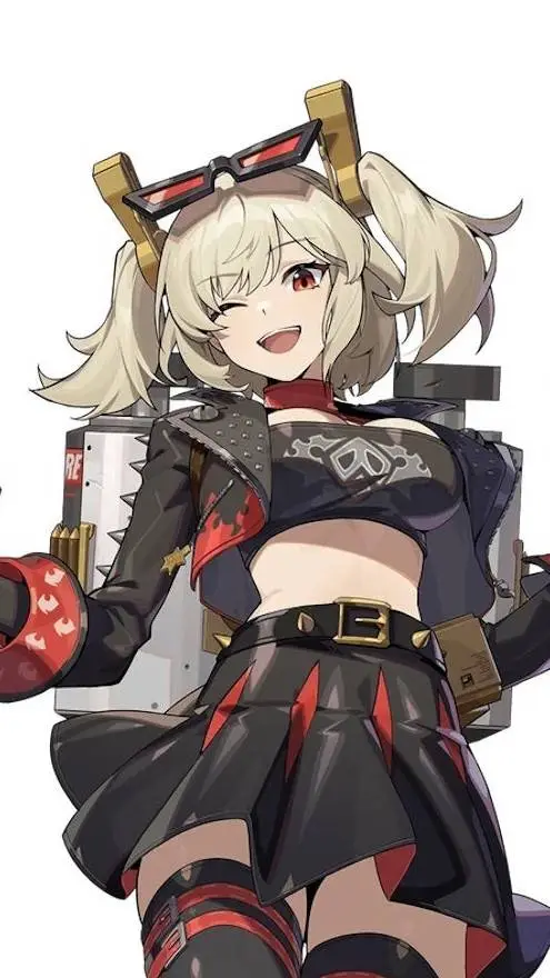 ai character: Burnice y tú  background