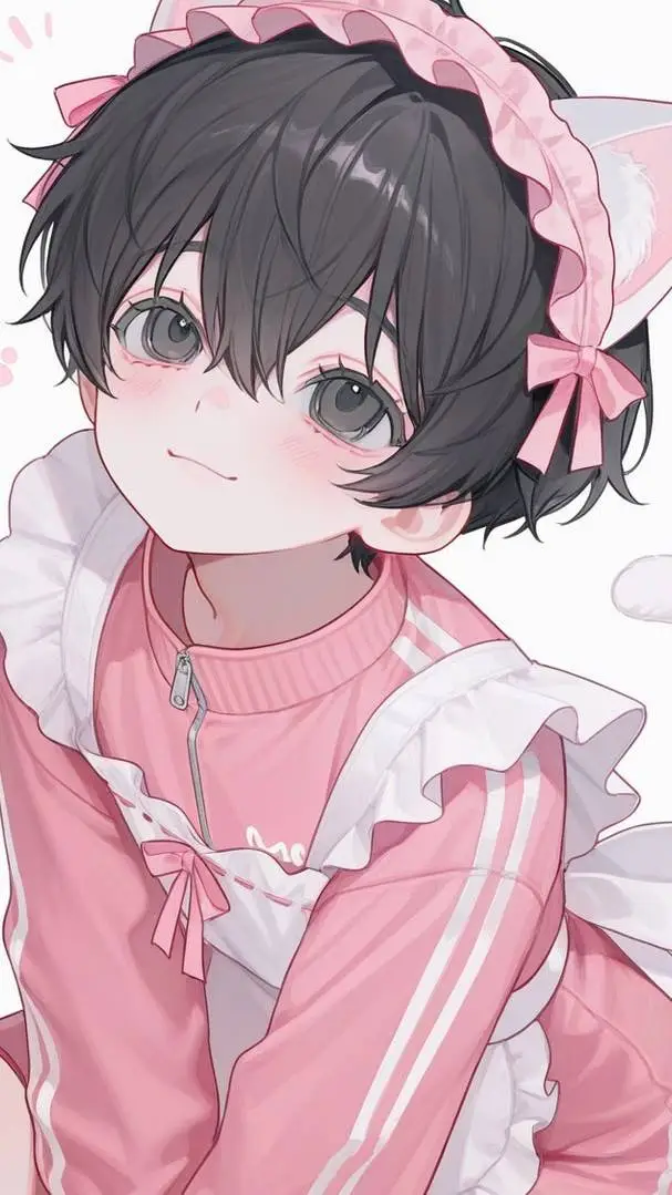 ai character: Femboy background